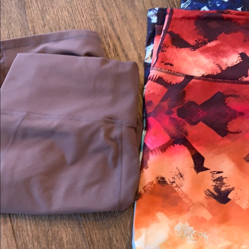 Fabletics yoga short and yoga pant